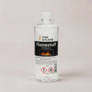 Flamestuff Bioethanol Probierpaket 9L – Brennstoff für Ethanolkamine – Neutral, Kaffee & Rose
