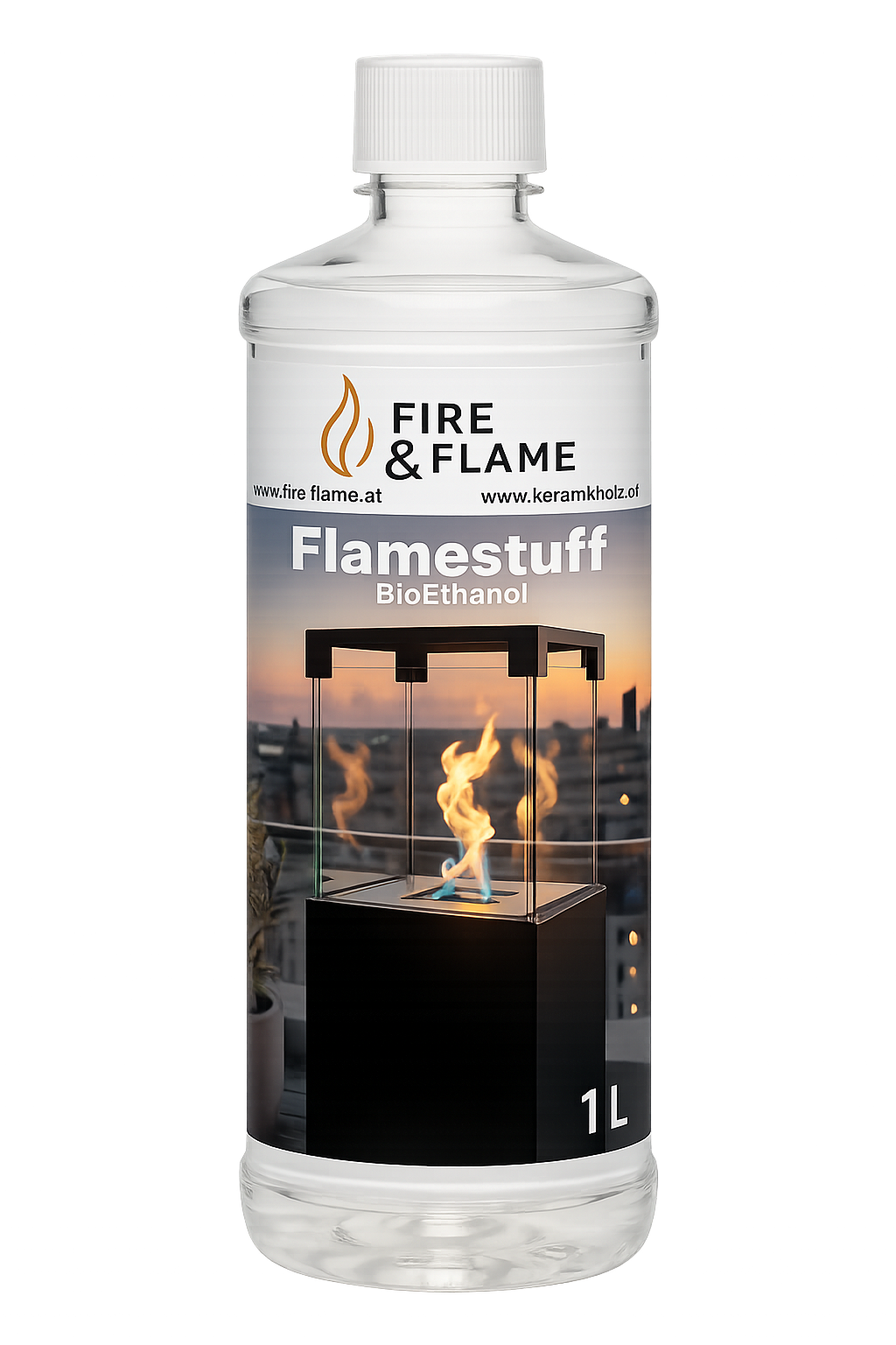 Flamestuff Bioethanol 96,6 Prozent