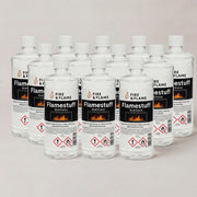 Flamestuff Bioethanol 96,6 % Vorratspaket – Kaminbrennstoff für Ethanolkamine