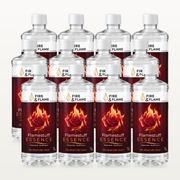 Flamestuff Essence Rose Vorratspaket – Bioethanol mit Rosenduft