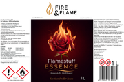 Flamestuff Essence Rose 1 L – Bioethanol mit Rosenduft
