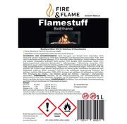 Flamestuff Bioethanol Probierpaket 9L – Brennstoff für Ethanolkamine – Neutral, Kaffee & Rose