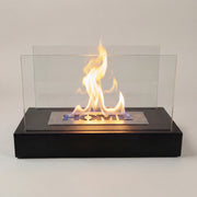 Tischkamin Home – Bioethanol Tischfeuer mit HOME-Schriftzug