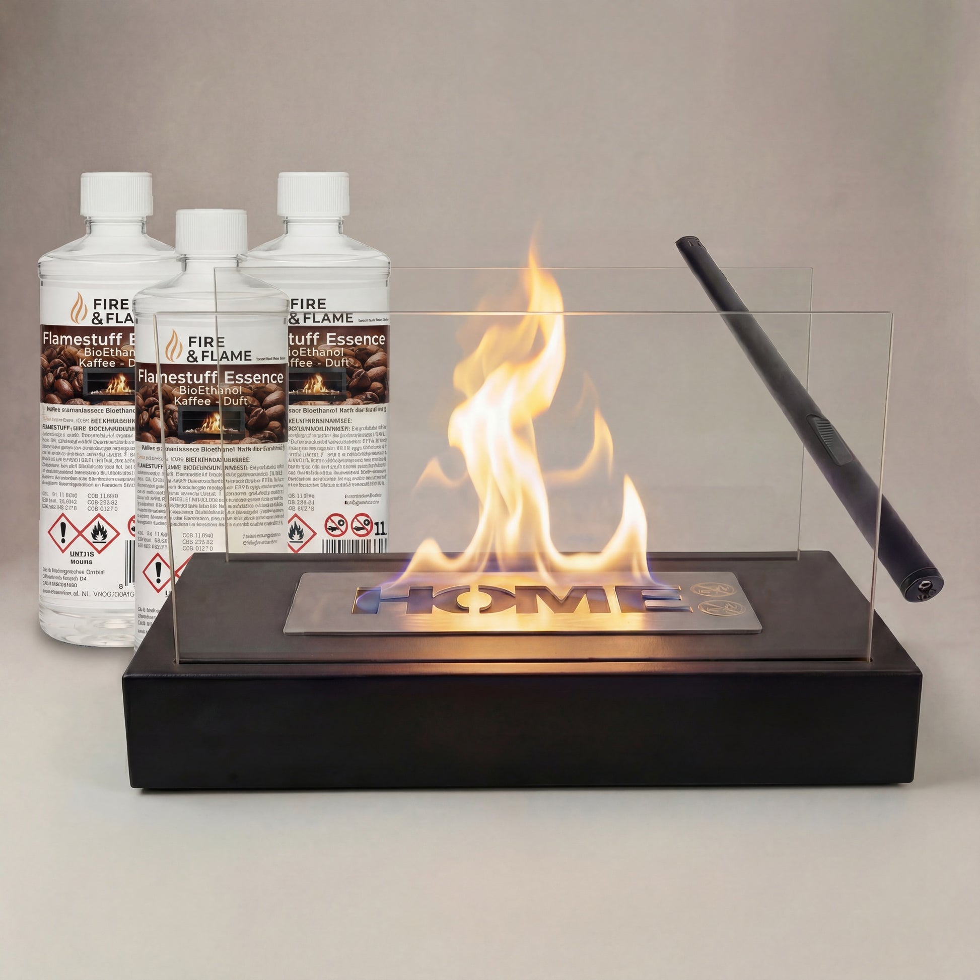 Tischkamin Home Starterpaket
