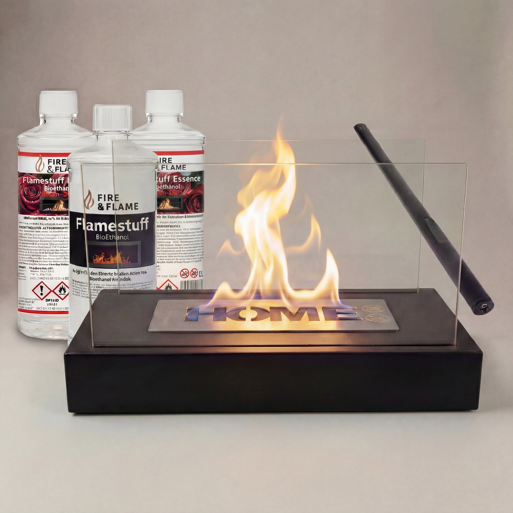 Tischkamin Home Starterpaket