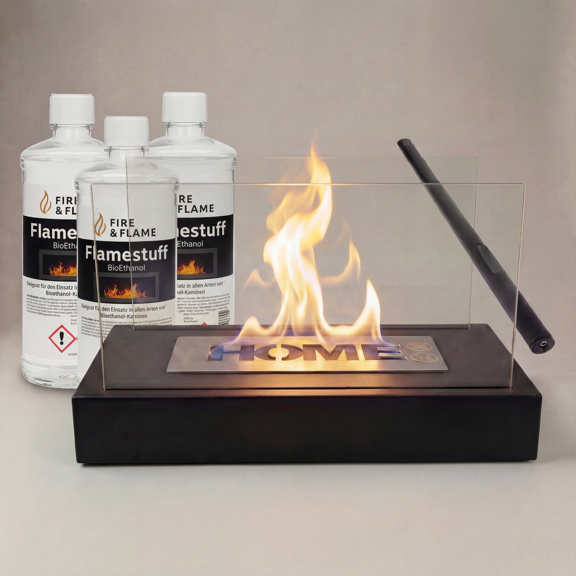 Tischkamin Home Starterpaket