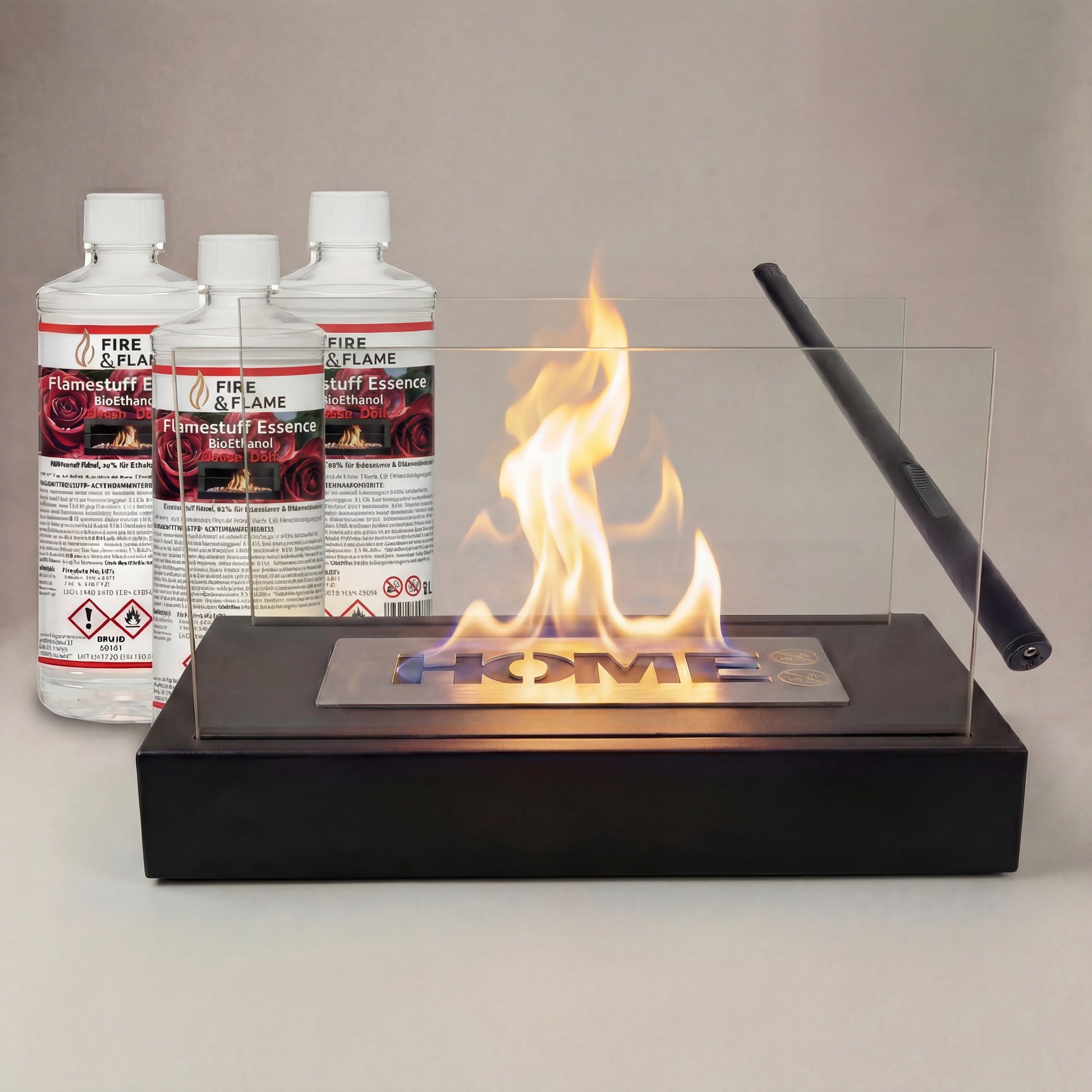 Tischkamin Home Starterpaket