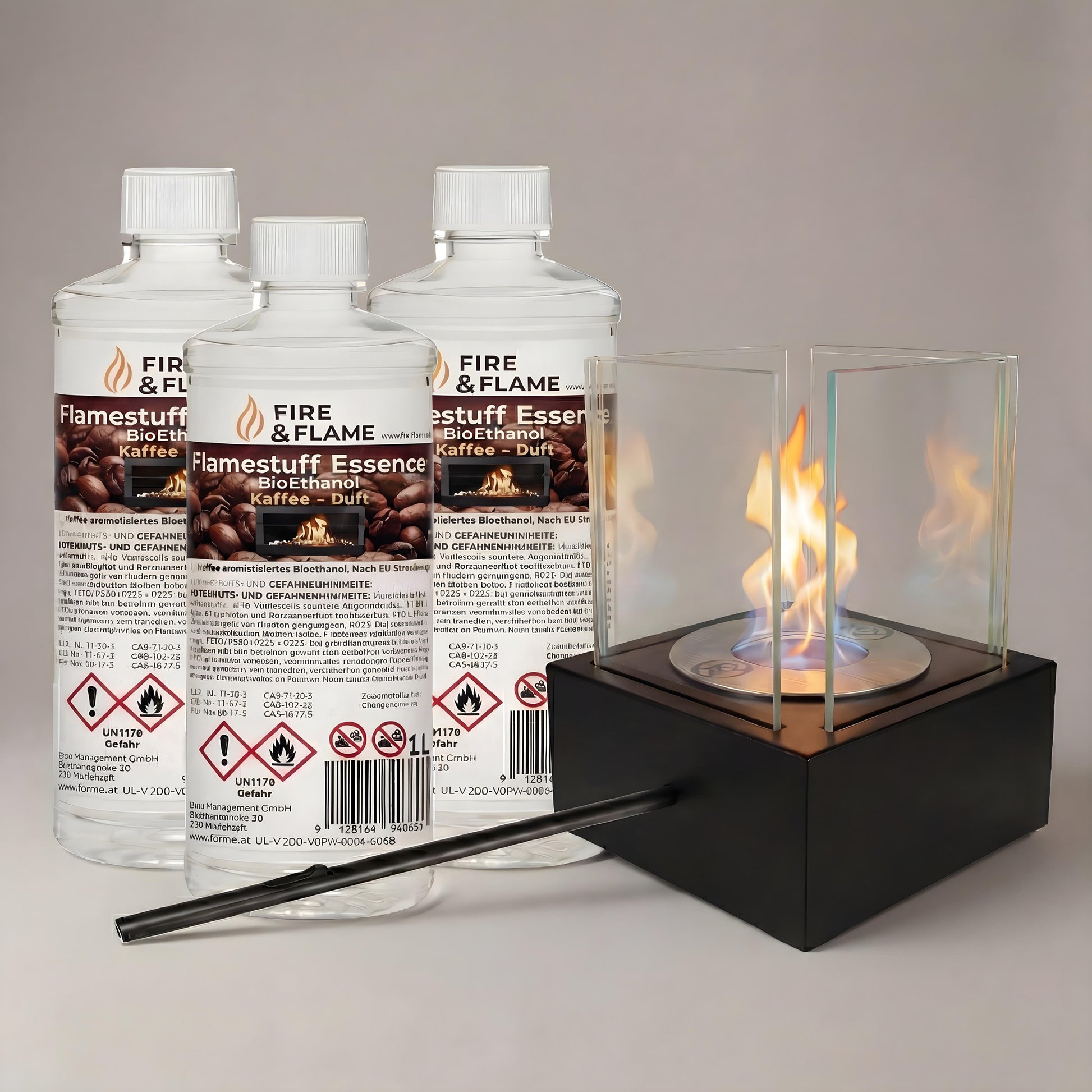 Tischkamin Luma130 Starterpaket