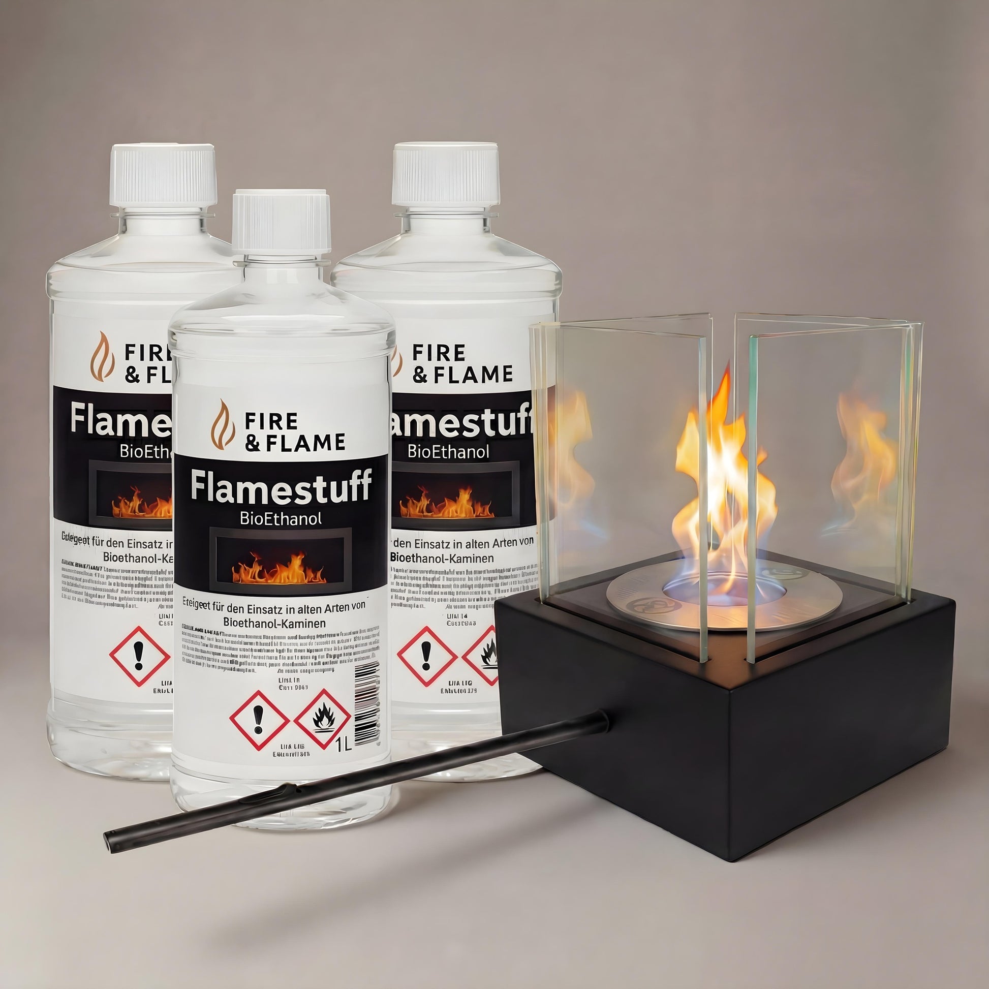 Tischkamin Luma130 Starterpaket