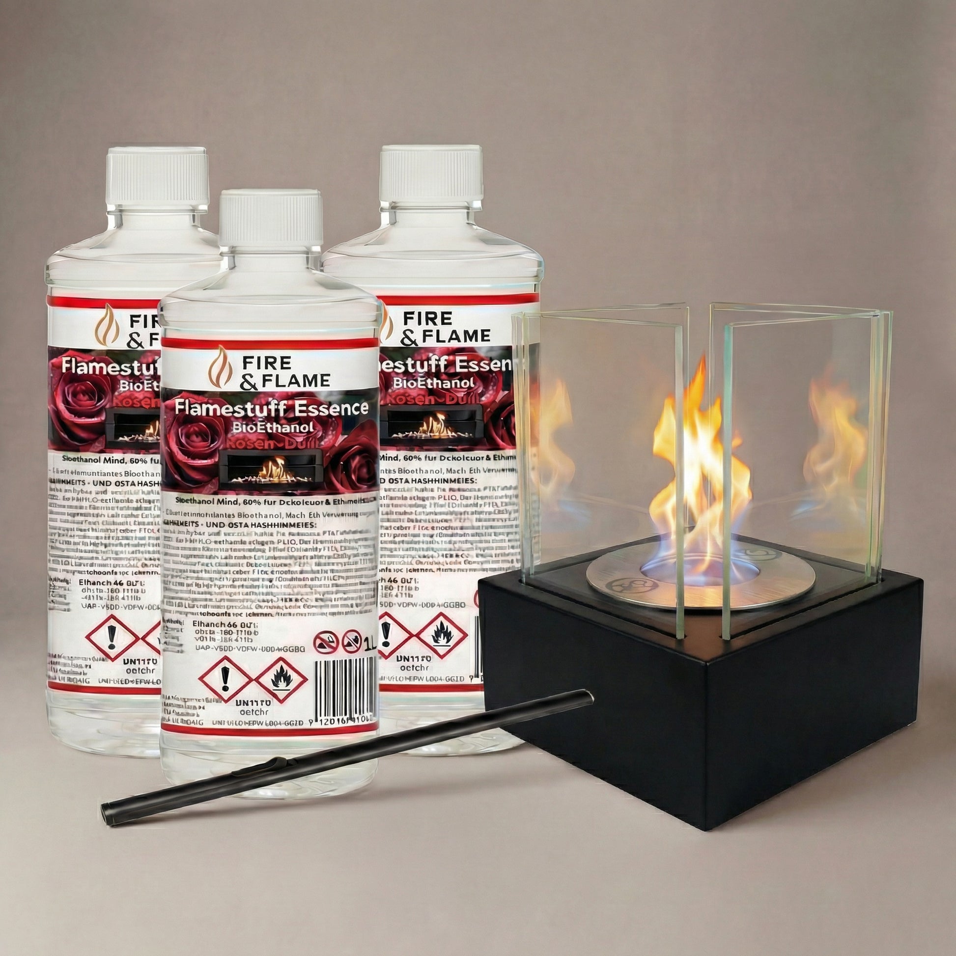 Tischkamin Luma130 Starterpaket