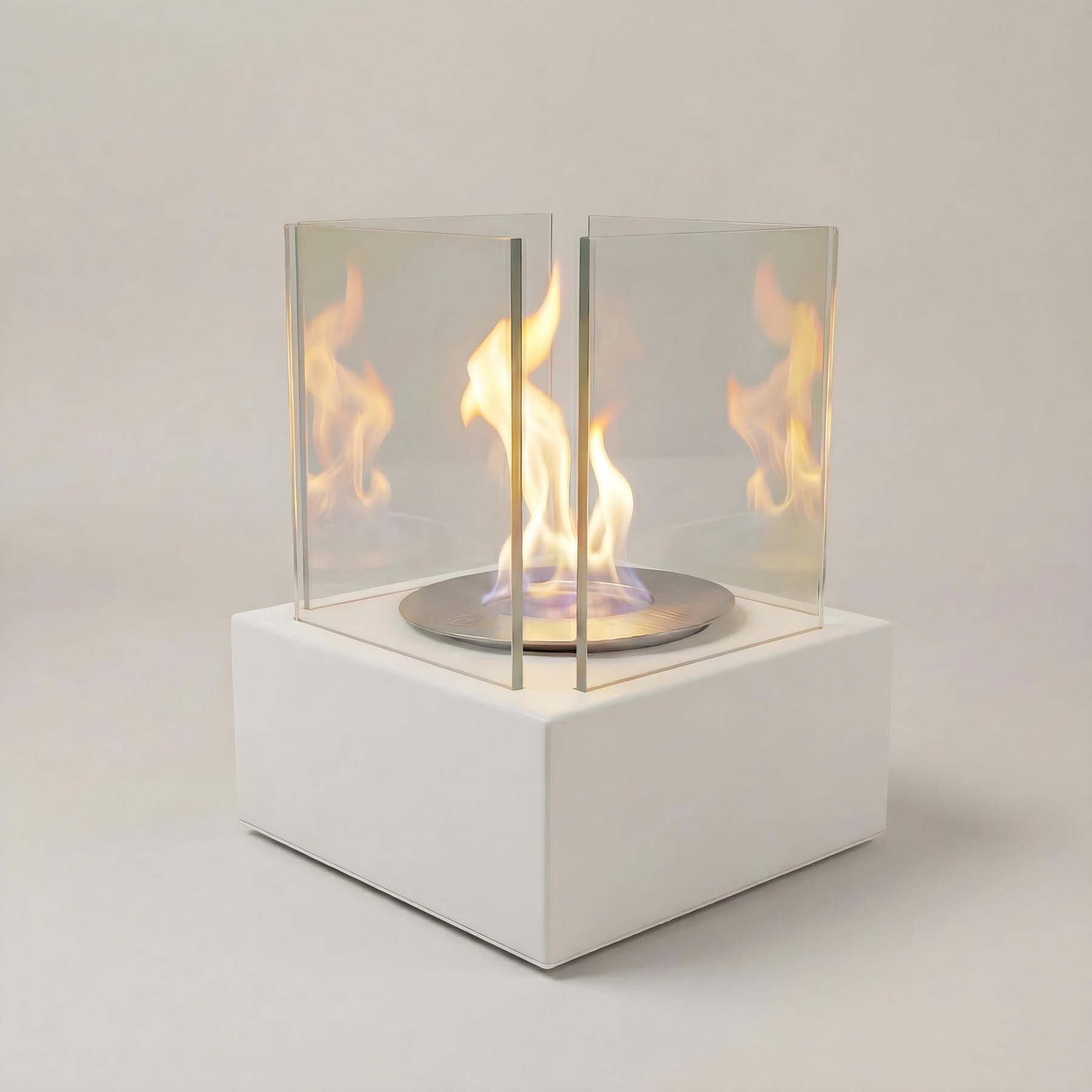 Tischkamin Luma130 – Bioethanol Tischfeuer ohne Schornstein