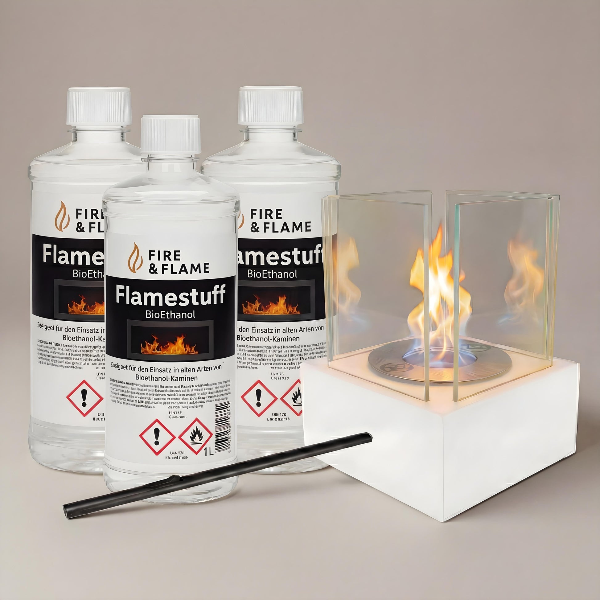 Tischkamin Luma130 Starterpaket