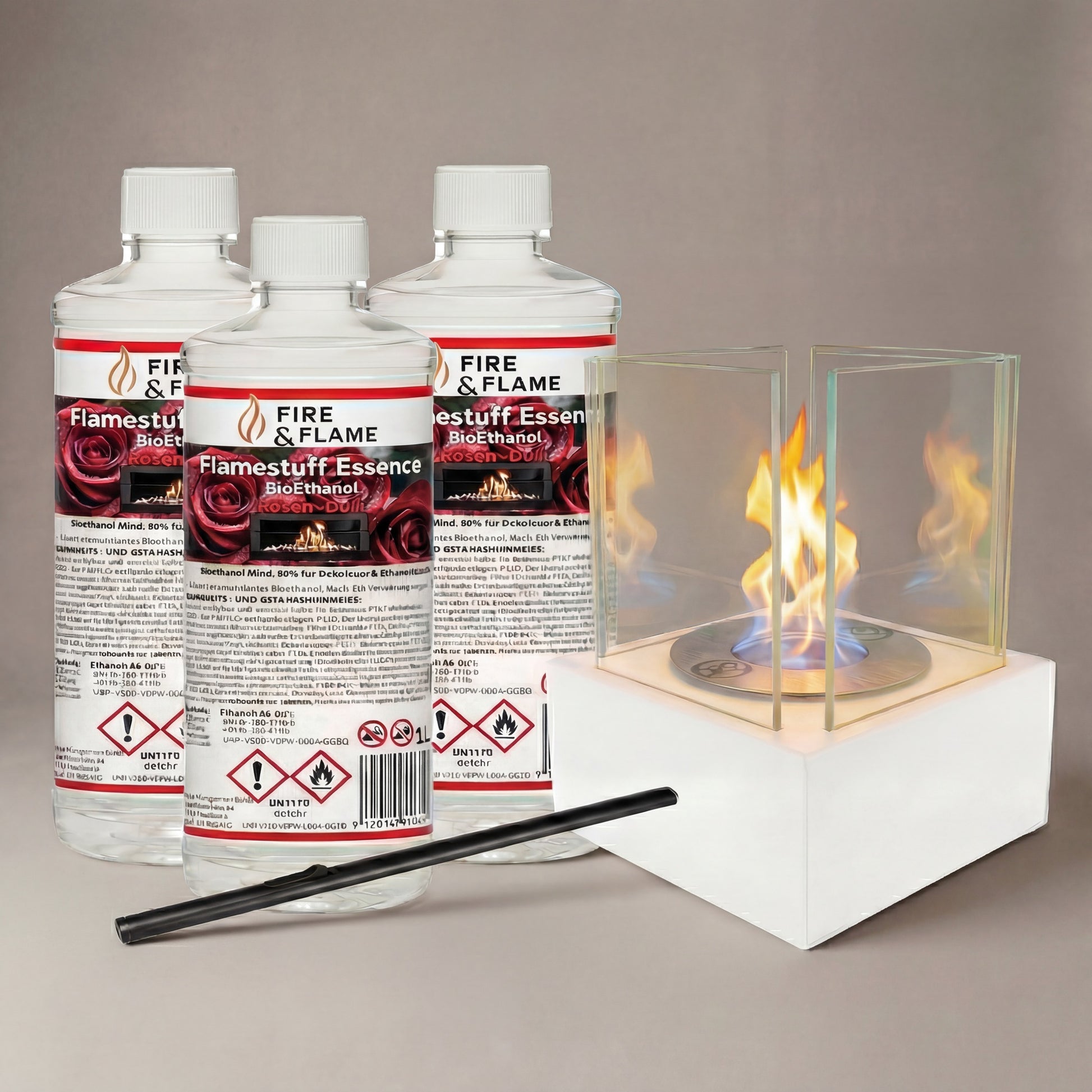 Tischkamin Luma130 Starterpaket