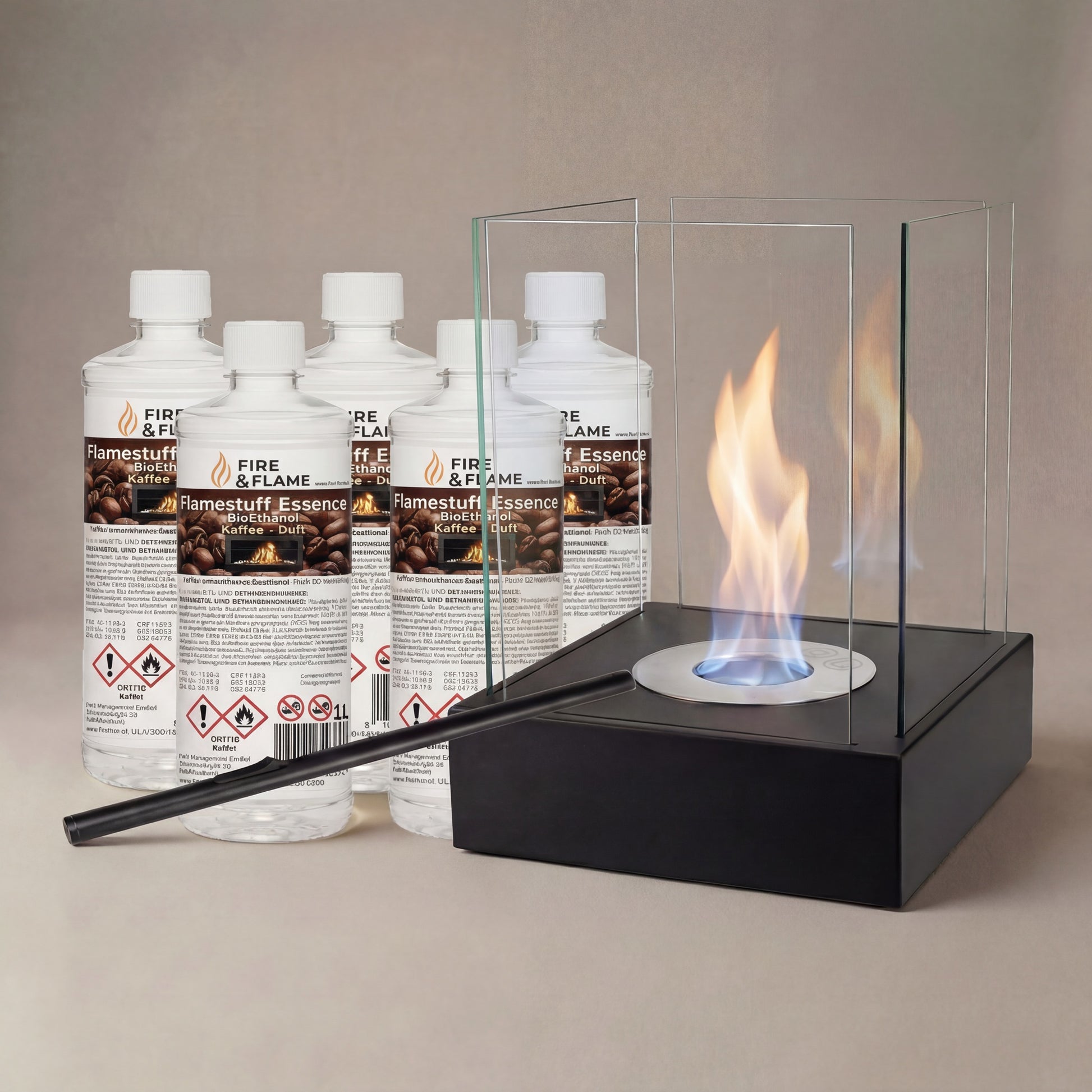 Tischkamin Luma260 Starterpaket