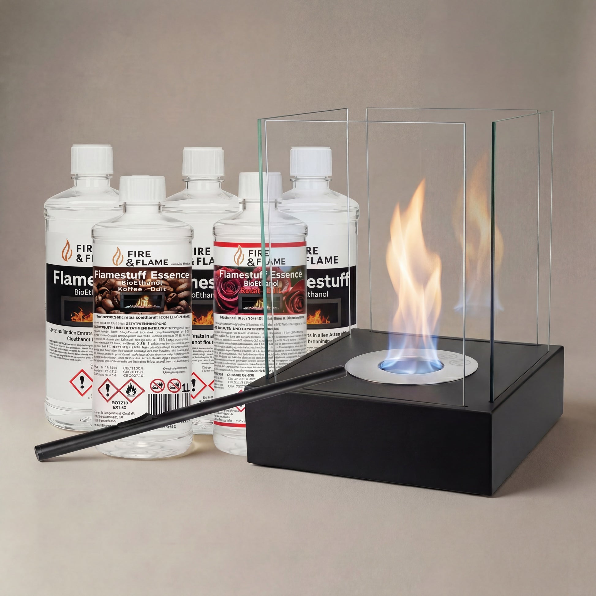 Tischkamin Luma260 Starterpaket