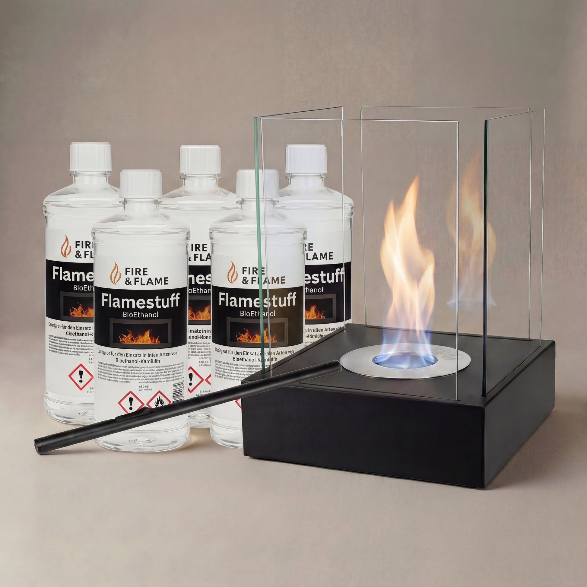 Tischkamin Luma260 Starterpaket