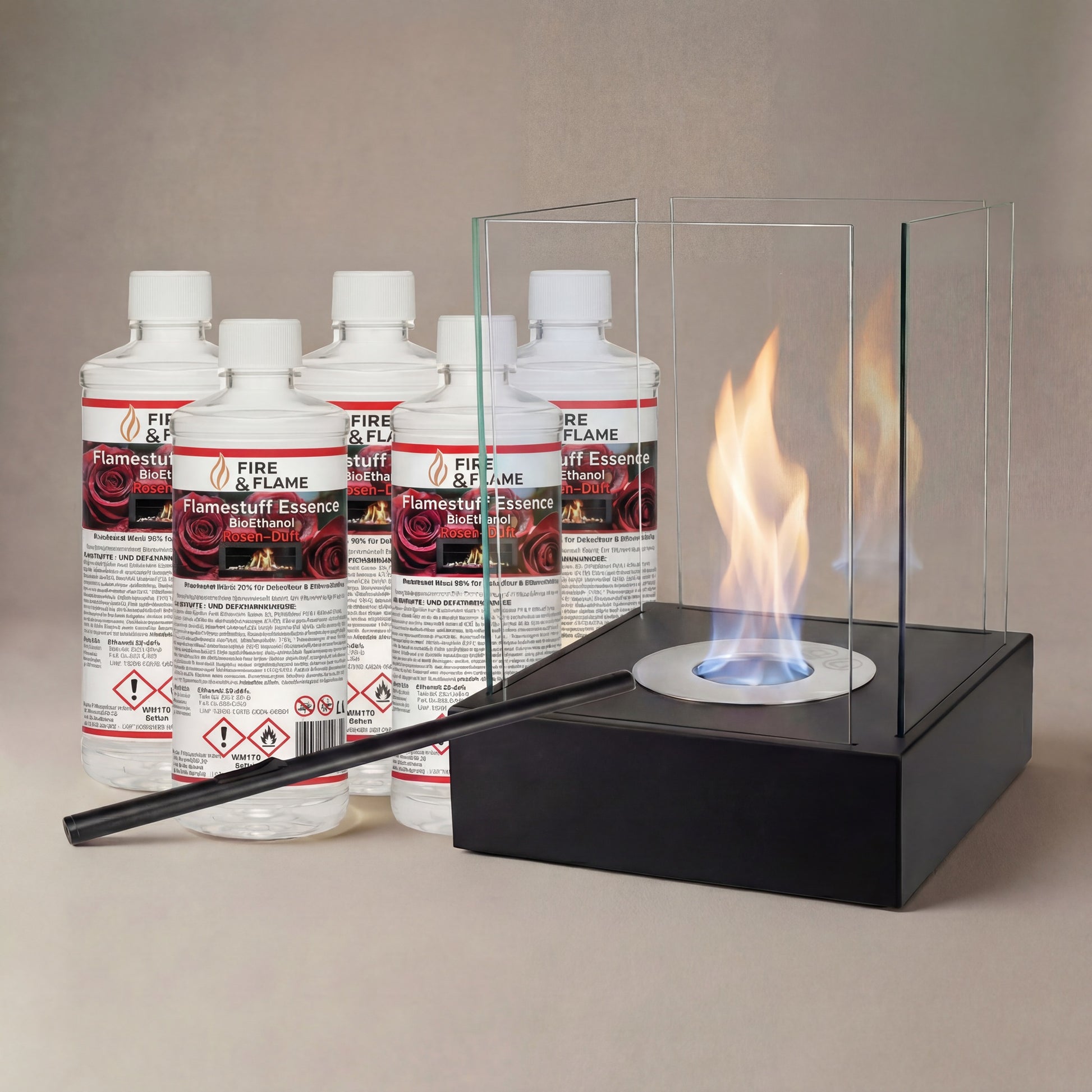 Tischkamin Luma260 Starterpaket