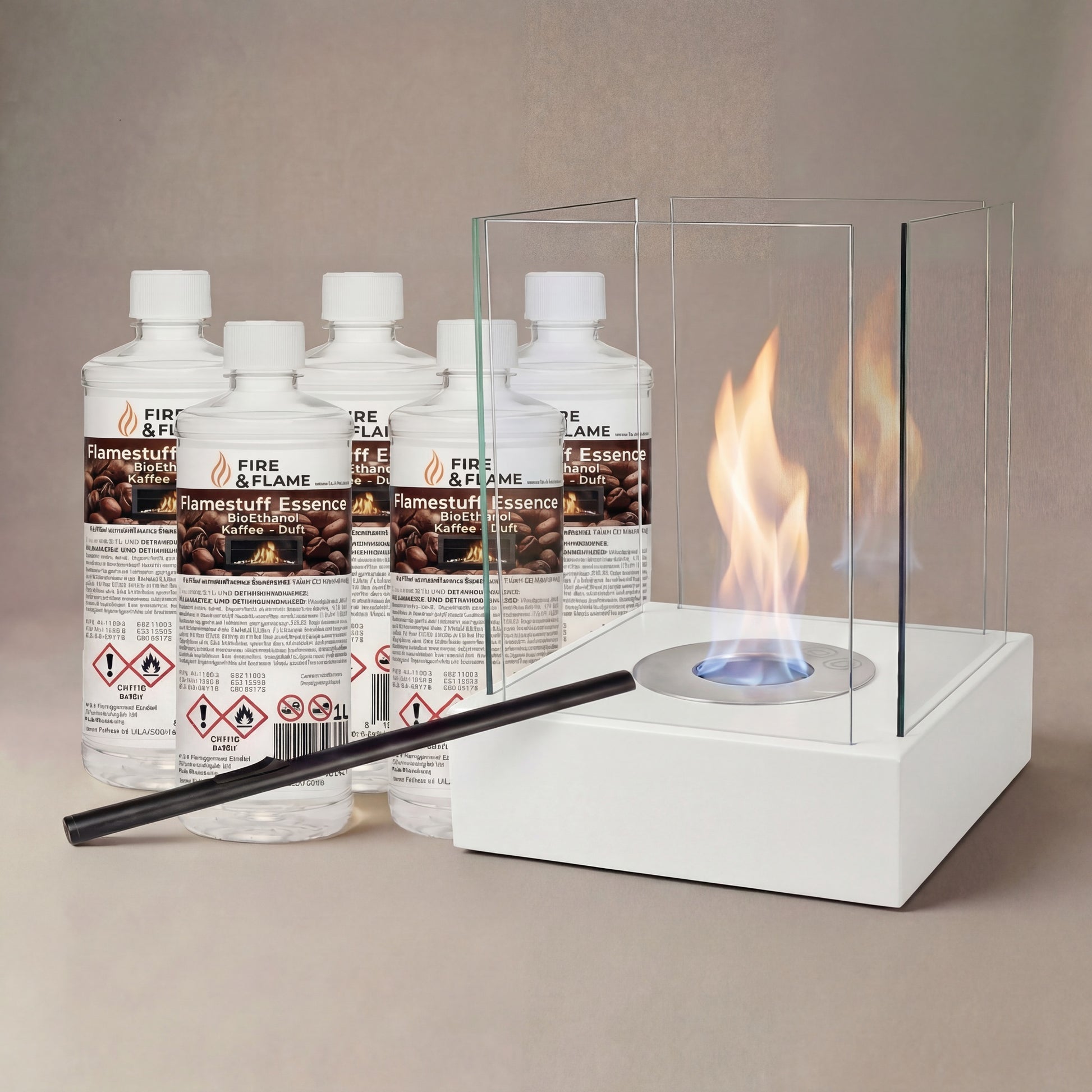 Tischkamin Luma260 Starterpaket