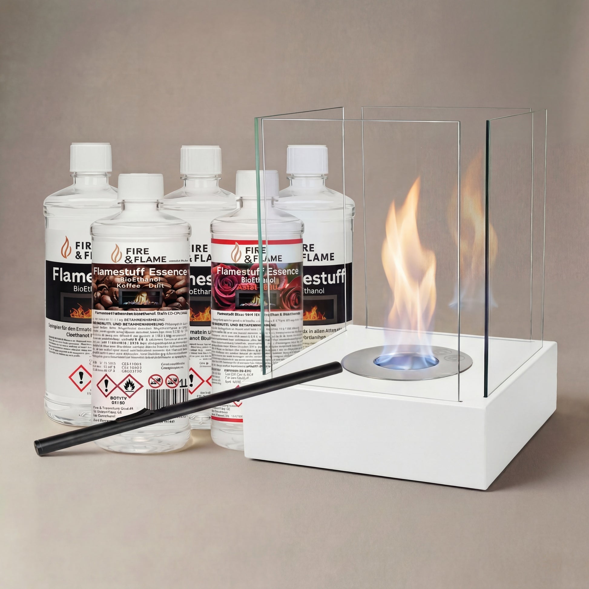 Tischkamin Luma260 Starterpaket