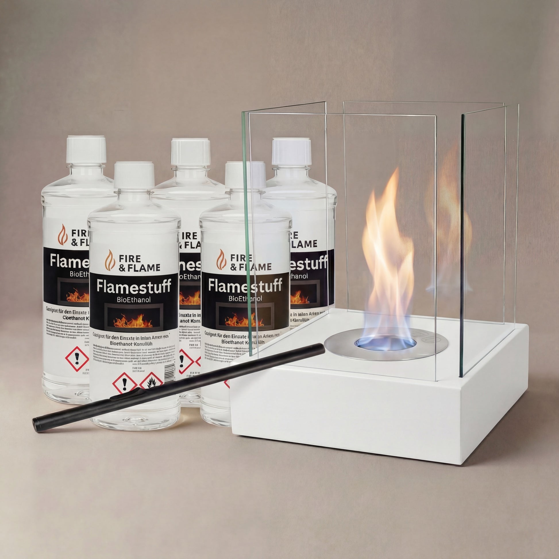 Tischkamin Luma260 Starterpaket