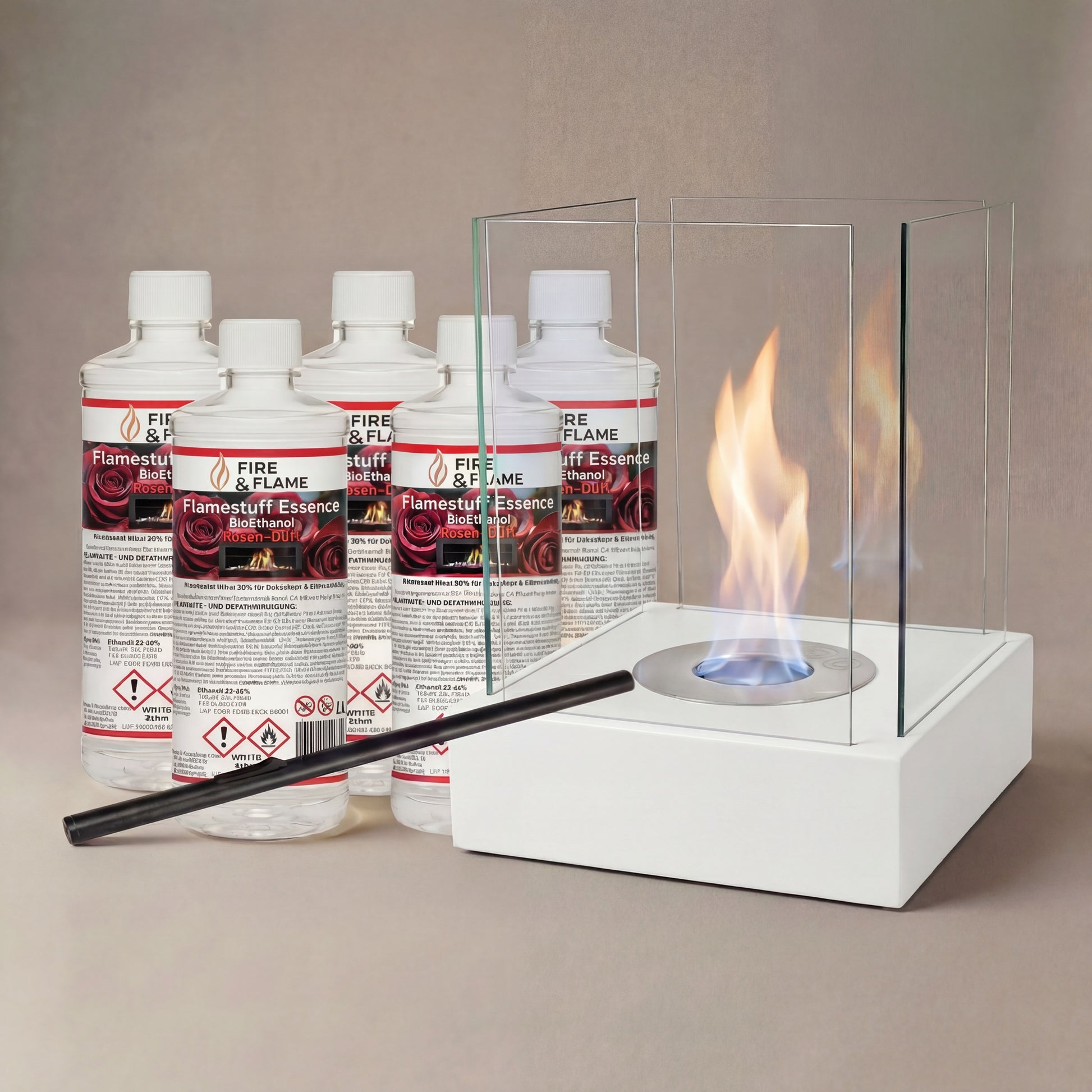 Tischkamin Luma260 Starterpaket