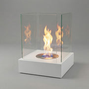 Tischkamin Luma260 – Bioethanol Tischfeuer mit 2 kW Zusatzwärme