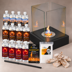 Feuerstelle Luma400 Ambiente-Paket