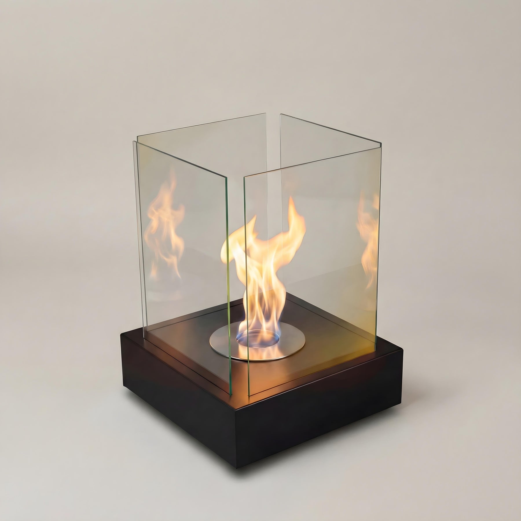 Feuerstelle Luma400 – Bioethanol Bodenfeuer für innen & außen