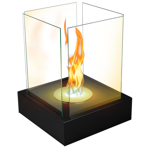 Bioethanol Feuerstelle Luma400 – Design-Feuer für Drinnen & Draußen