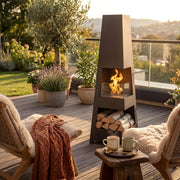 Standkamin Modern – Bioethanol Standkamin mit Glasfront