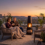 Standkamin Modern – Bioethanol Standkamin mit Glasfront