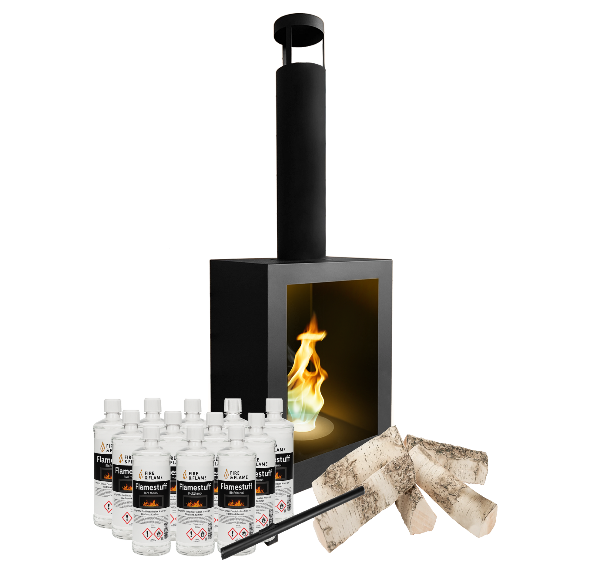 STARTERPAKET Stehkamin Classic