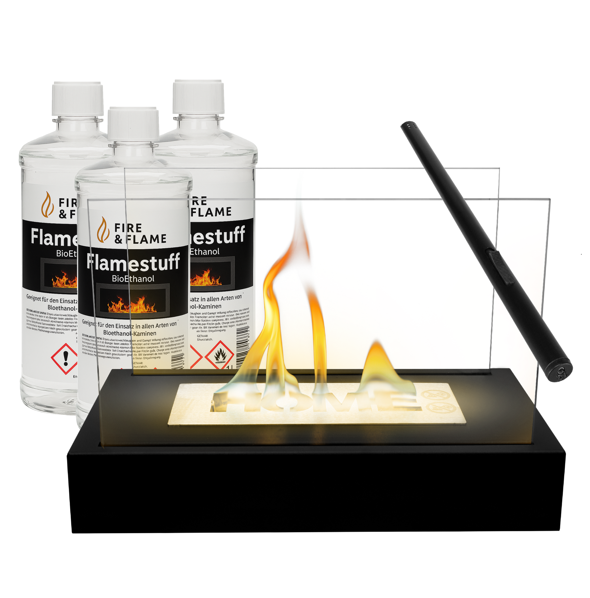 STARTERPAKET Tischkamin Home