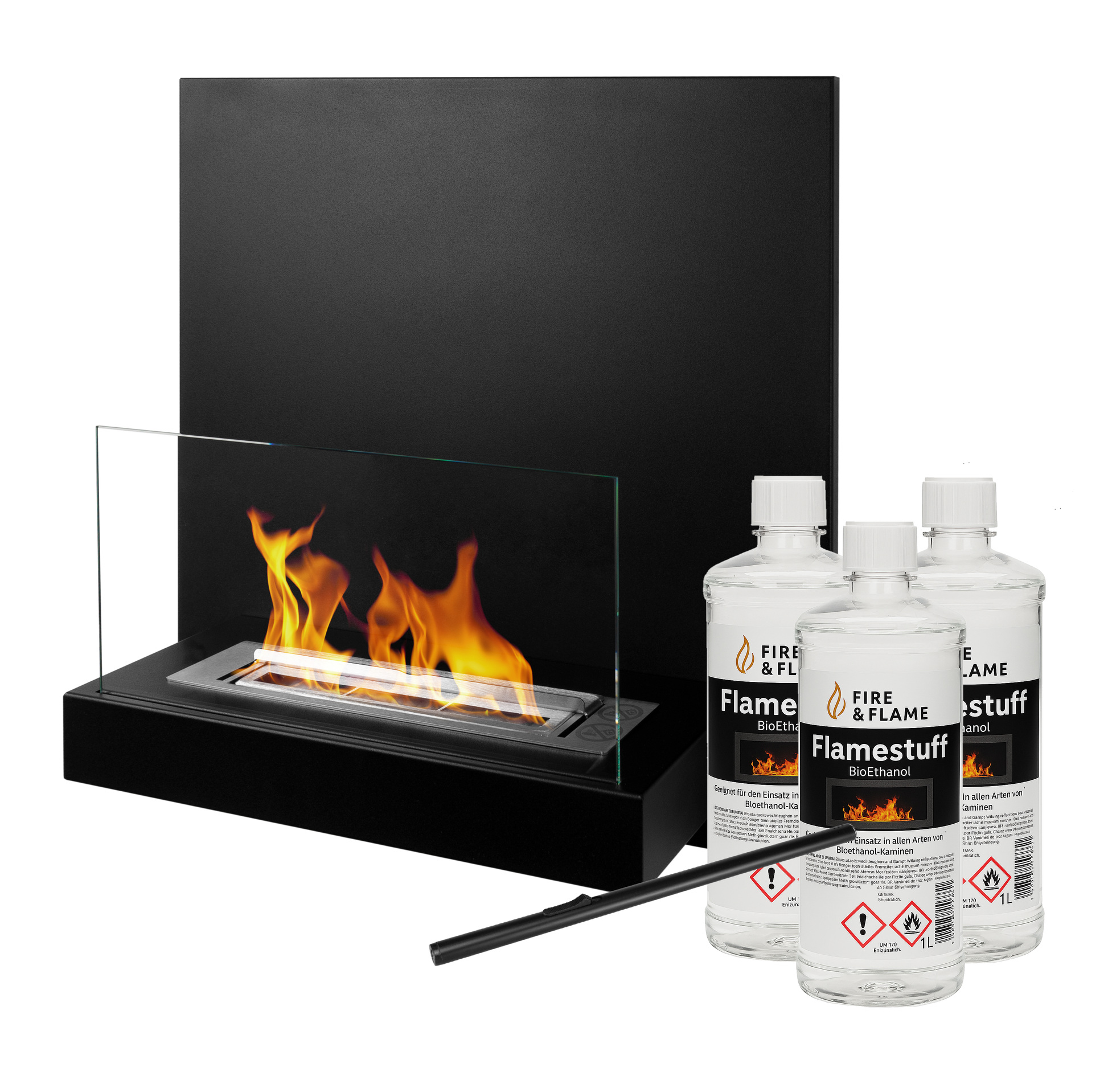 STARTERPAKET Wandkamin Wall