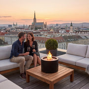 Feuerstelle Solis 290 – kompakte Bioethanol Feuerschale