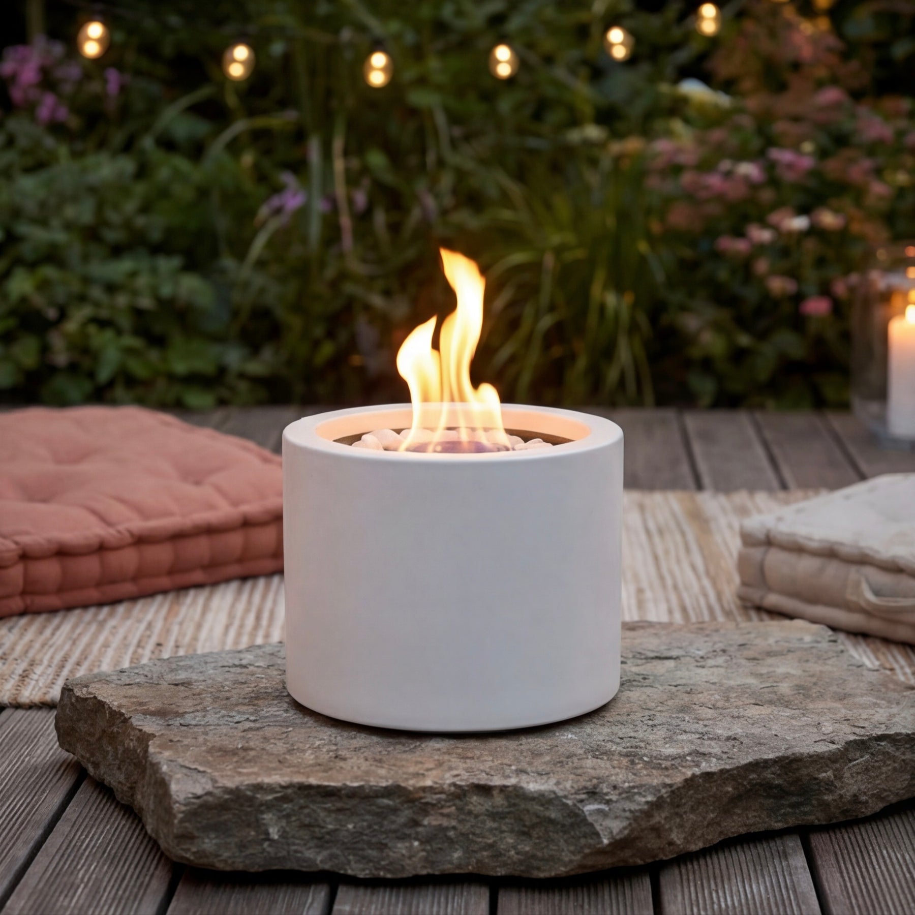 Feuerstelle Solis 290 – kompakte Bioethanol Feuerschale