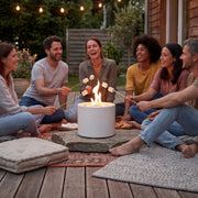 Feuerstelle Solis 290 – kompakte Bioethanol Feuerschale