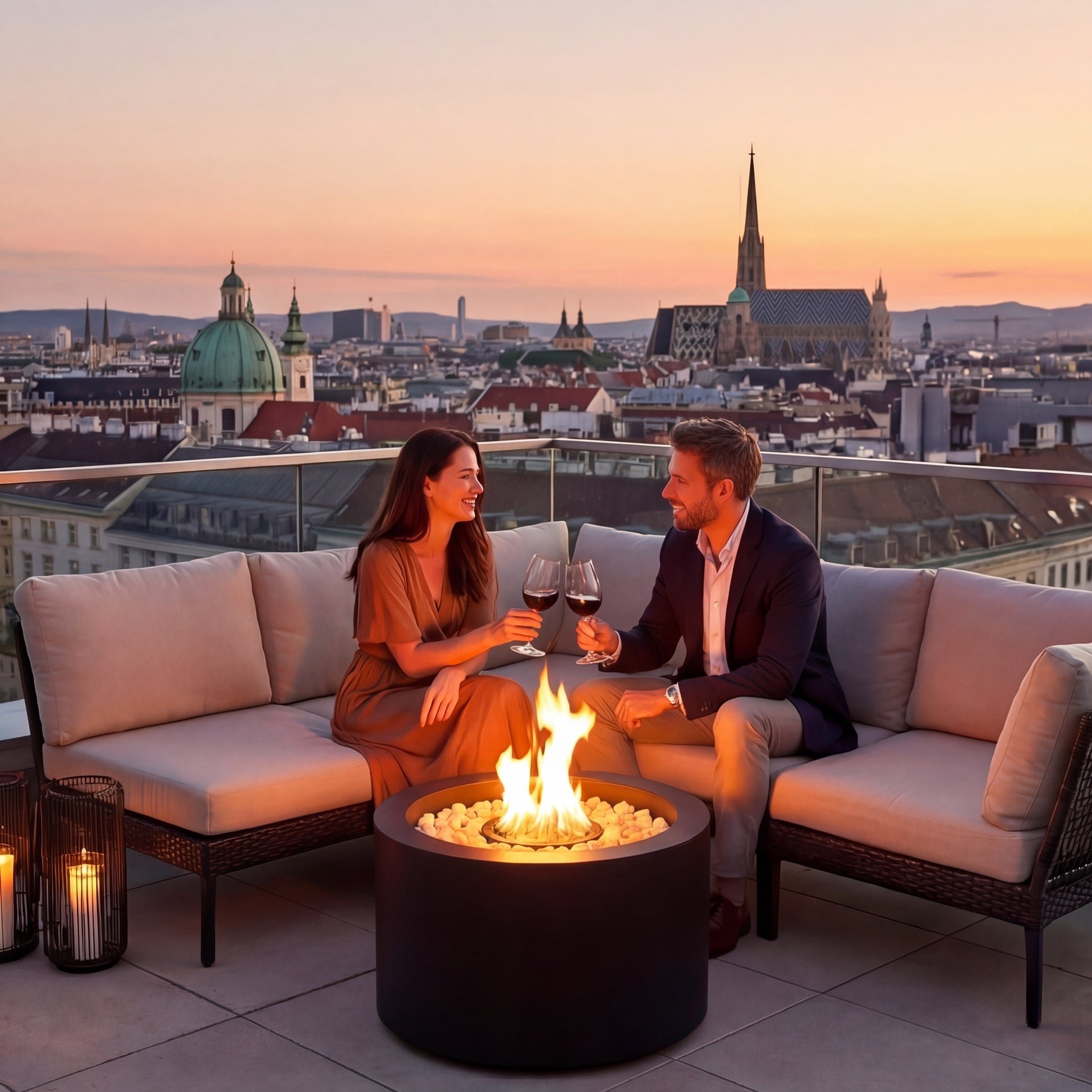 Feuerstelle Solis 475