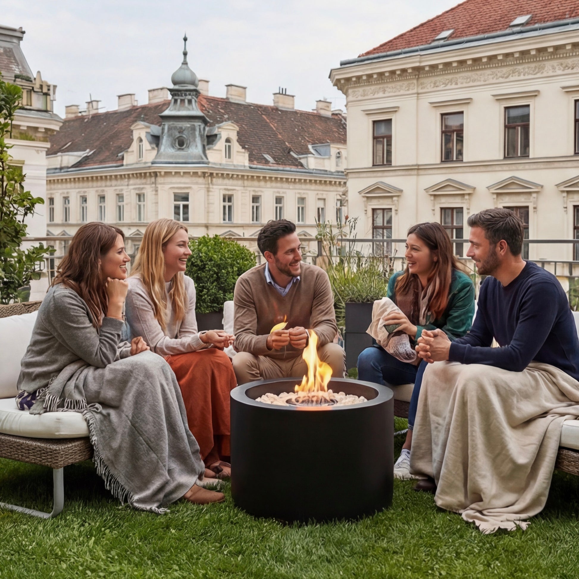 Feuerstelle Solis 475