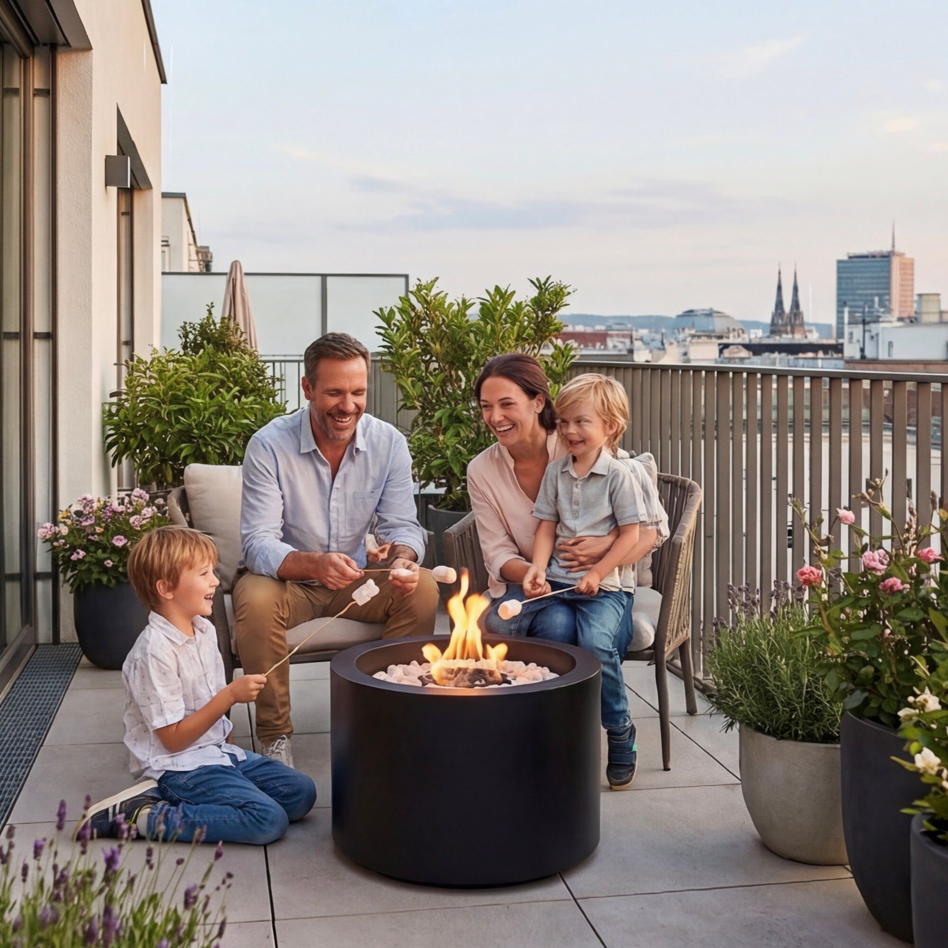 Feuerstelle Solis 475