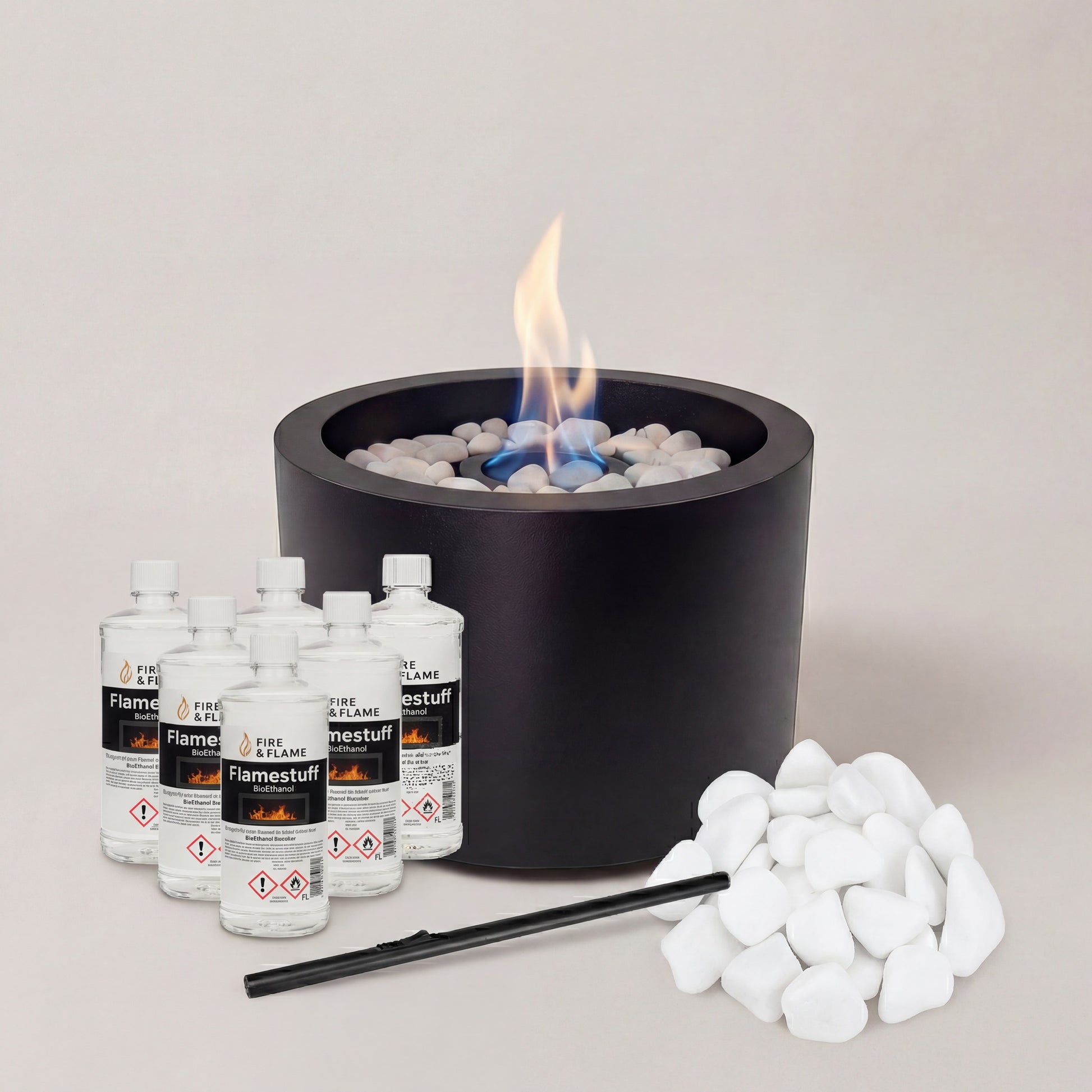 Feuerstelle Solis 475 Starterpaket