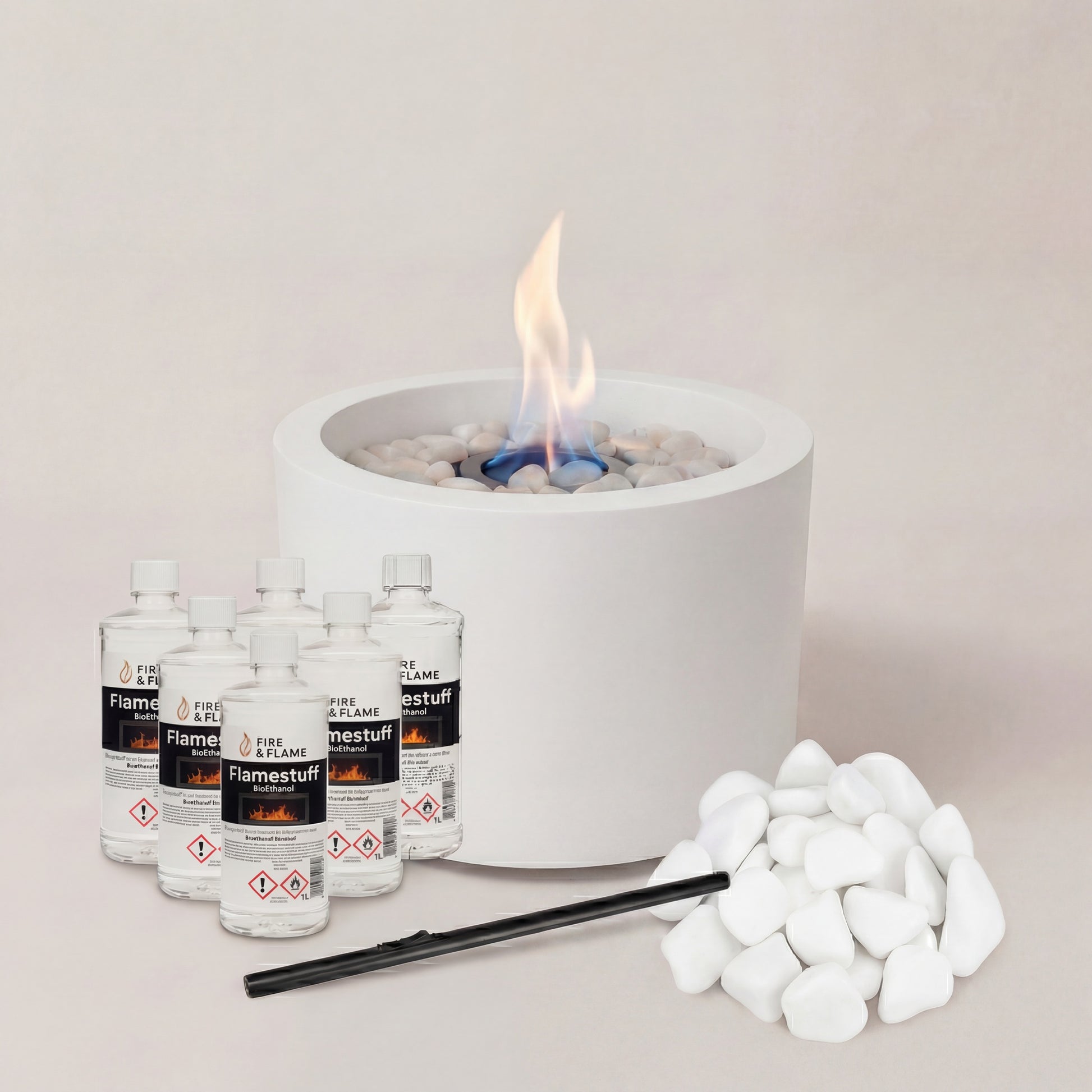 Feuerstelle Solis 475 Starterpaket