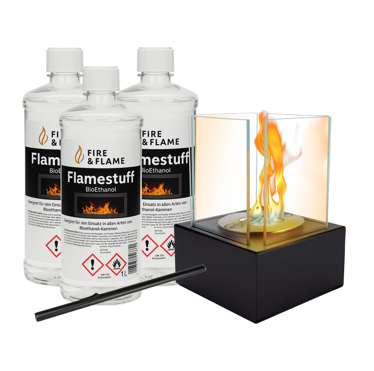 Fire & Flame | Bioethanol Kamine & Design Feuerstellen aus Österreich ...