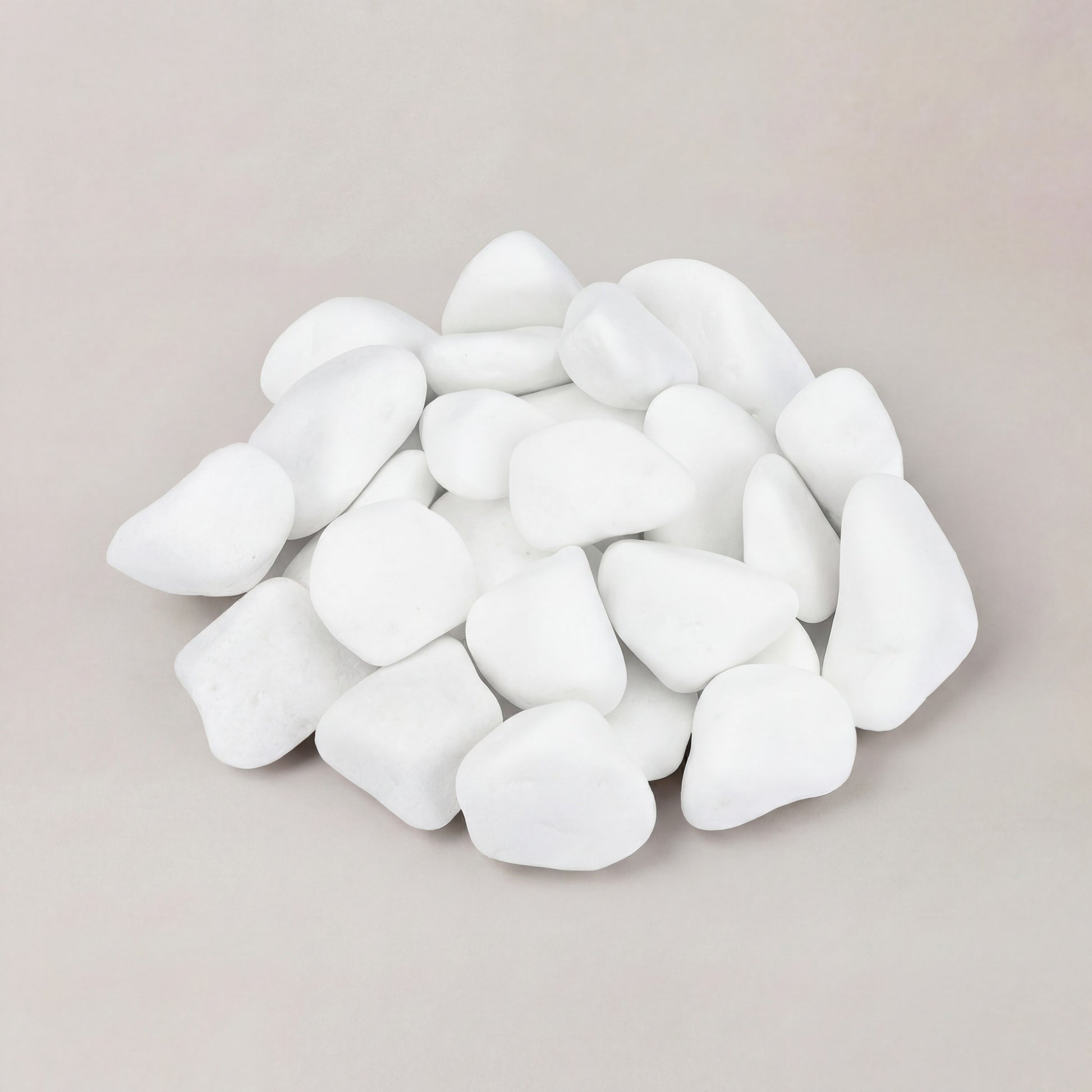 Deko-Steine Weiß 1 kg