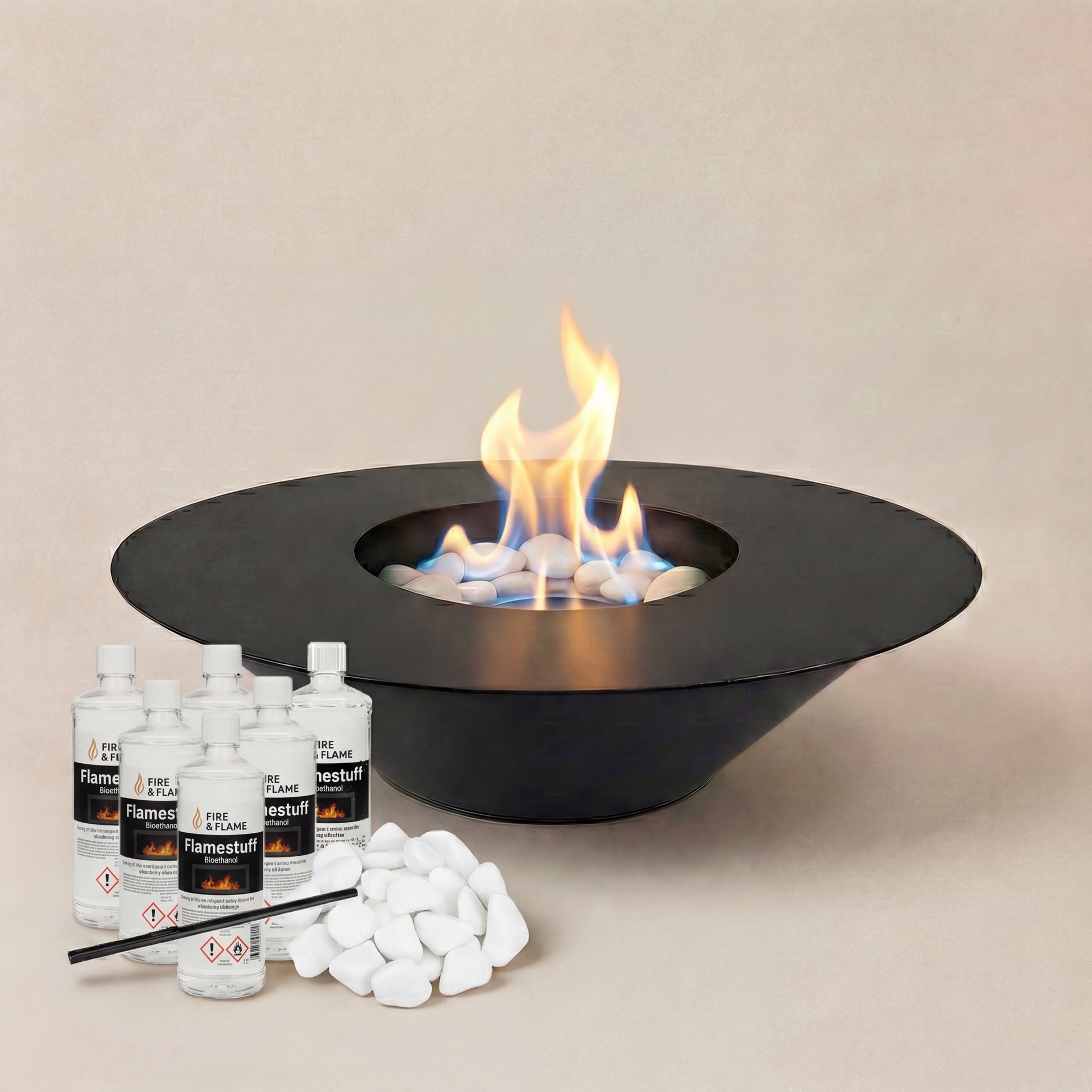 Feuerschale Sun - Starterpaket