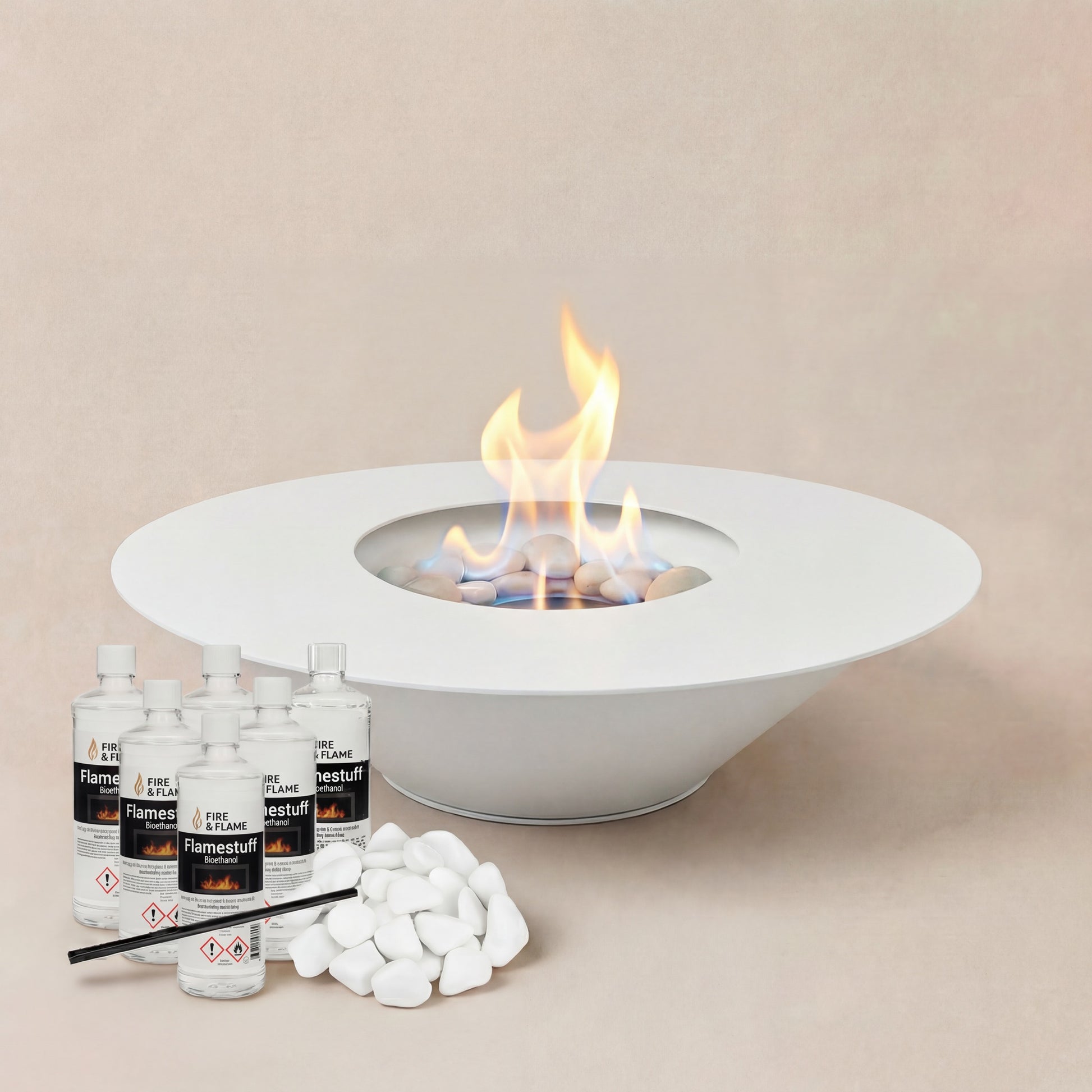 Feuerschale Sun - Starterpaket