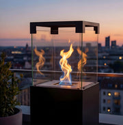 Standkamin Tower – Bioethanol Standkamin mit 6 h Brenndauer