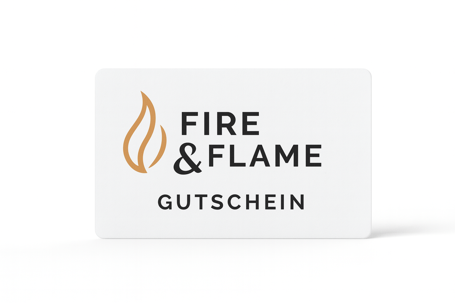 Gutschein - Wärme, Design & Atmosphäre verschenken!