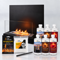 Wandkamin Wall Ambiente-Paket