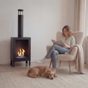 Standkamin Classic – Bioethanol Kamin in klassischer Optik